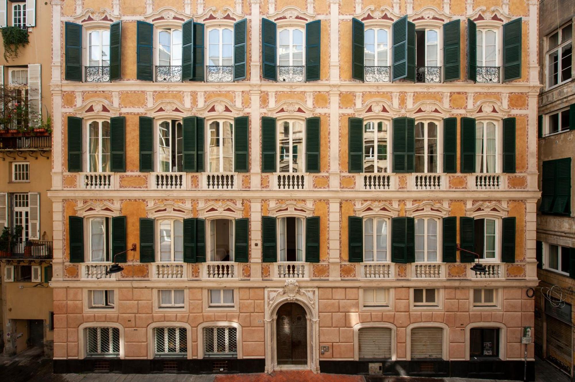 Palazzo Cicala Hotel Genova Kültér fotó